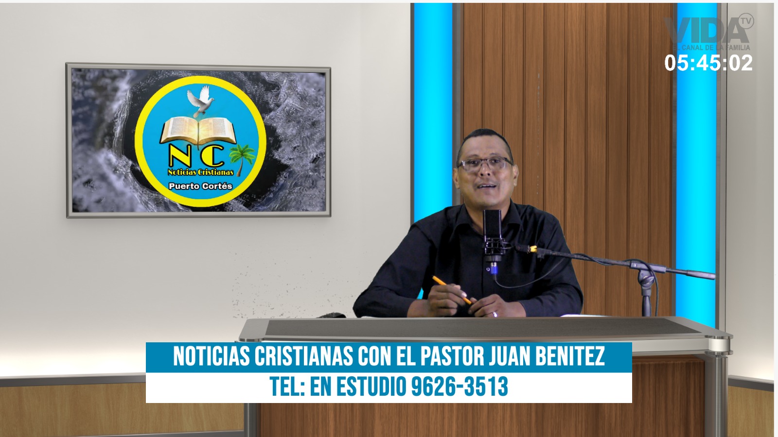NOTICIAS CRISTIANAS CON EL PASTOR JUAN BENITEZ
